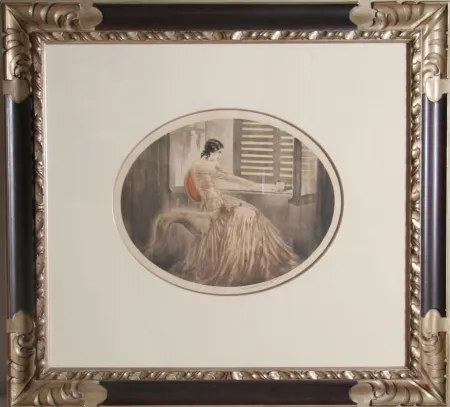 Etching Icart - Madame Bovary