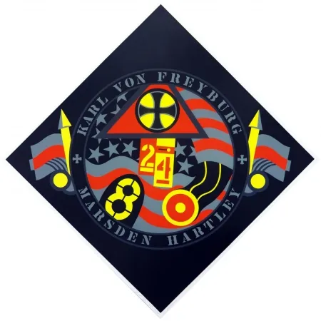 Screenprint Indiana - The Hartley Elegies: Berlin Series, KVF VII