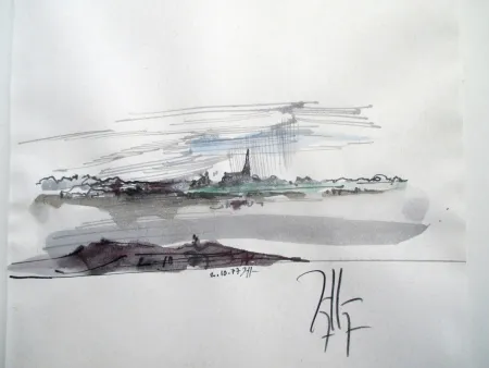 No Technical Janssen - Landschaft