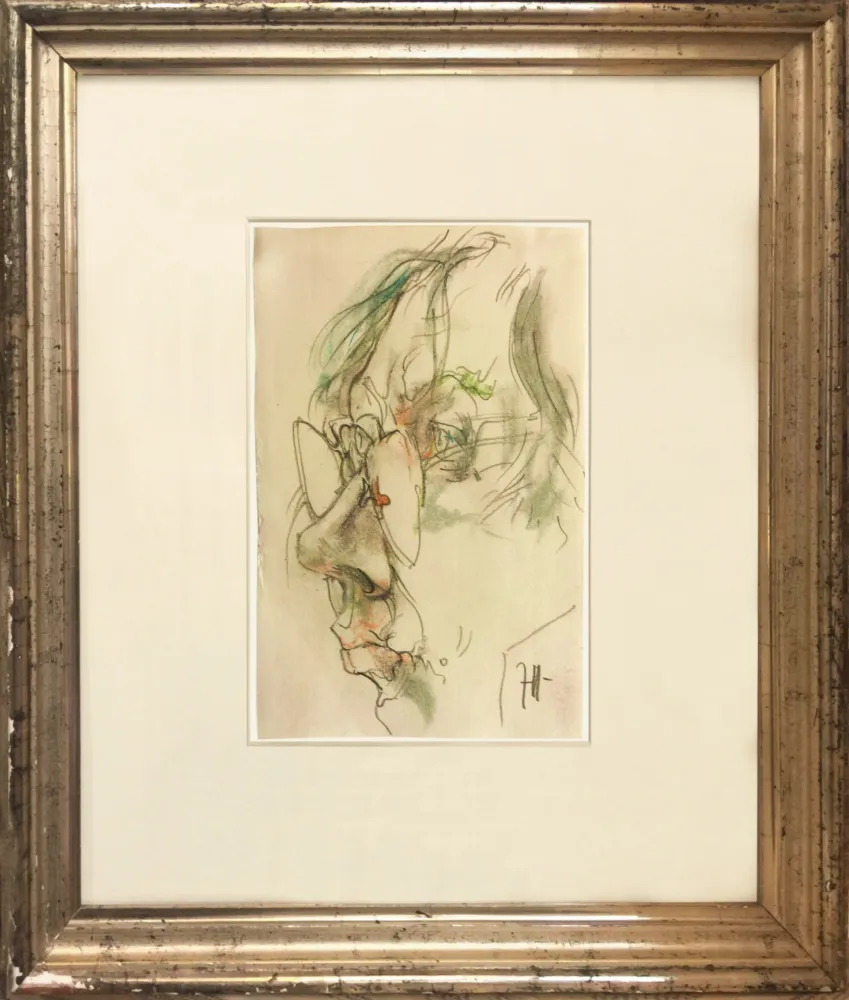 No Technical Janssen - Selfportrait on profile