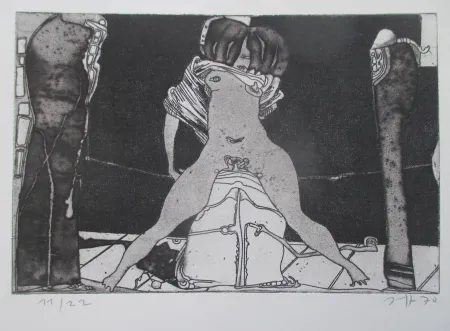 Etching Janssen - Vorlage