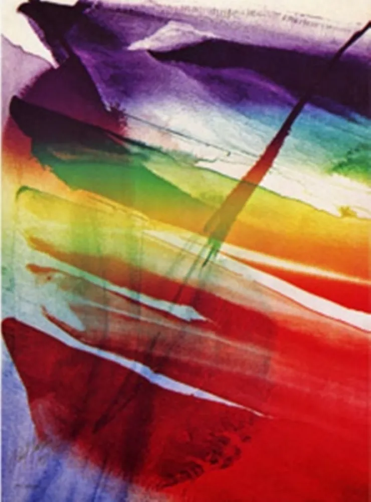 Lithograph Jenkins - Phenomena Franklin’s Kite
