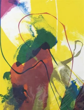 Lithograph Jenkins - Untitled