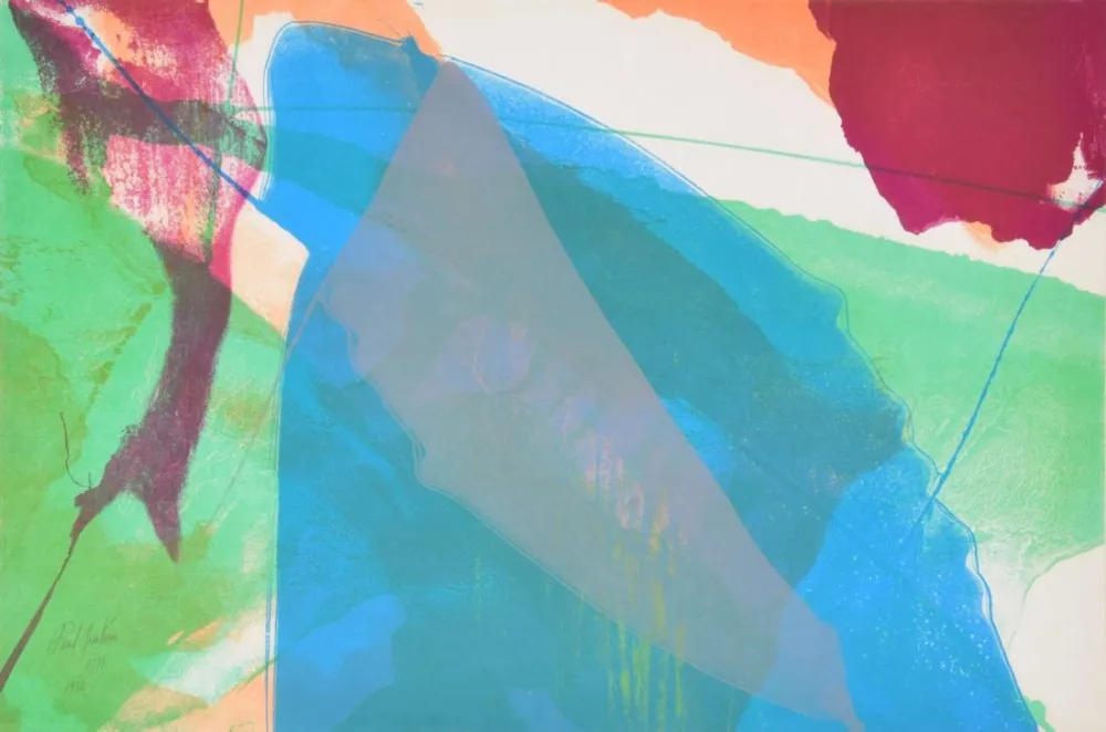 Screenprint Jenkins - Untitled – 1992