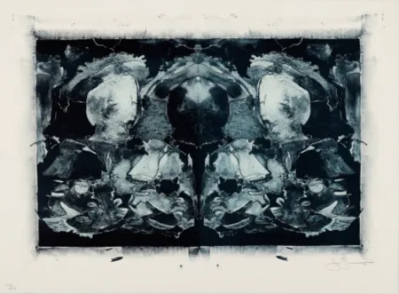 Lithograph Johns - After Holbein