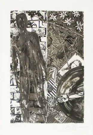 Etching And Aquatint Johns - Summer