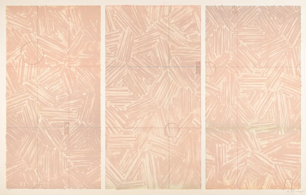 Lithograph Johns - Usuyuki