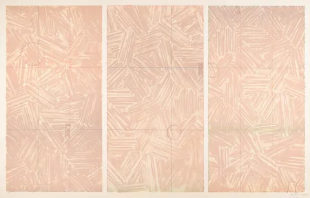 Lithograph Johns - Usuyuki