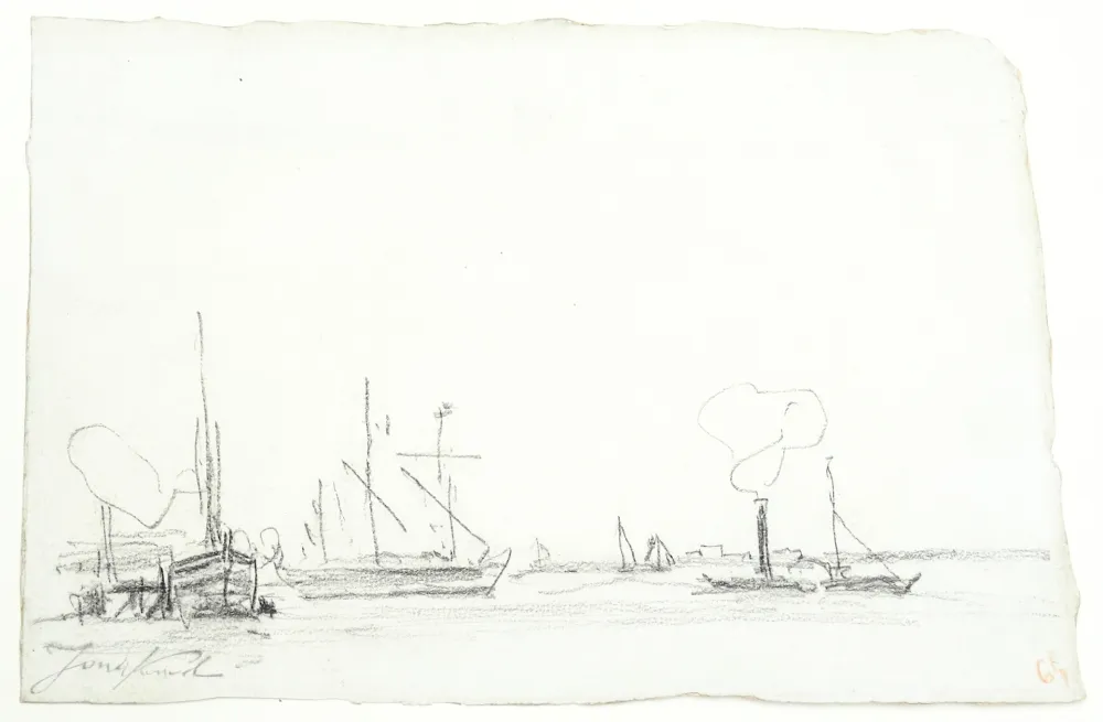 No Technical Jongkind - Bateau