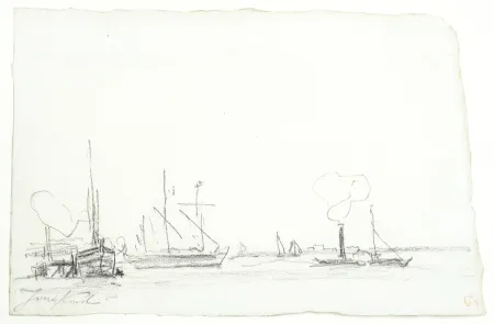 No Technical Jongkind - Bateau