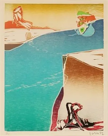 Woodcut Jorn - Dans le sillage d'If-Aube