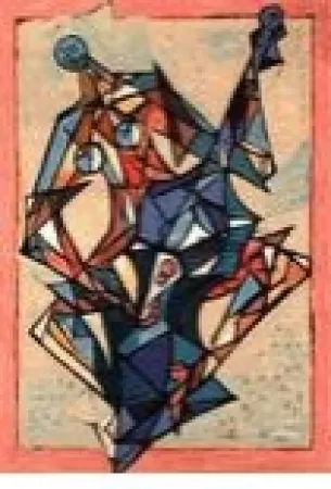 Lithograph Kahn - Concerto