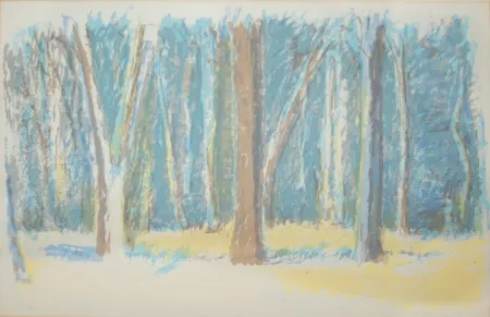 Screenprint Kahn - Untitled