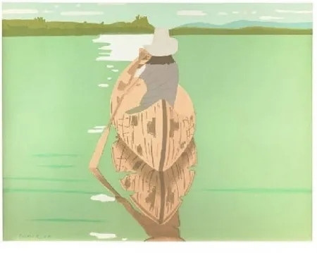 Screenprint Katz - Good Afternoon