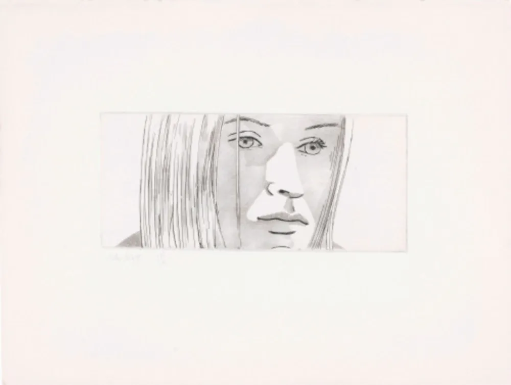 Etching And Aquatint Katz - June Ekman's Class 3