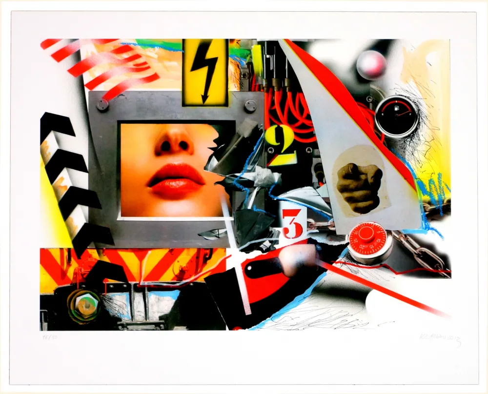 Numeric Print Klasen - Lost Landscape 2