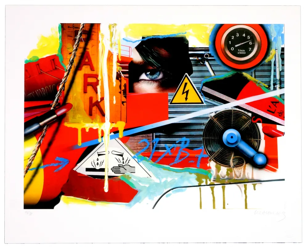 Numeric Print Klasen - Lost Landscape 6