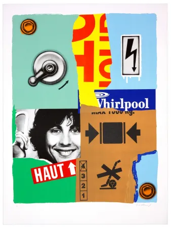 Lithograph Klasen - Sans titre