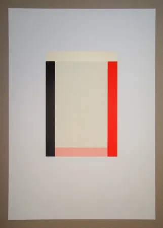 Screenprint Knoebel - Hommage à Grace Kelly