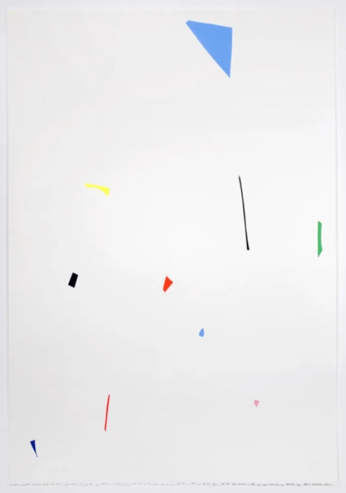 Screenprint Knoebel - Ohne Titel (2)