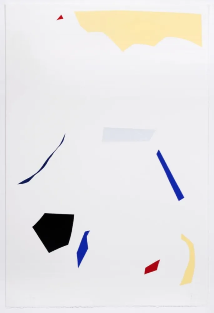 Screenprint Knoebel - Ohne Titel (4)