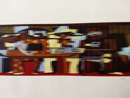 Lithograph Kolar - 52/90