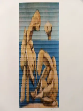 Lithograph Kolar - 52/90