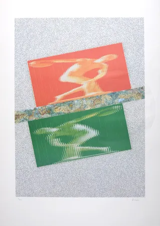 Screenprint Kolar - Composition