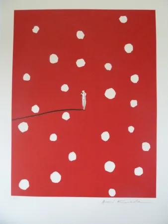 Lithograph Kuroda - Affiche Avt Tarascon