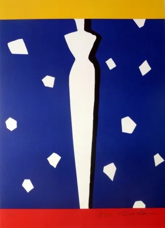 Lithograph Kuroda - Tour des Cardinaux