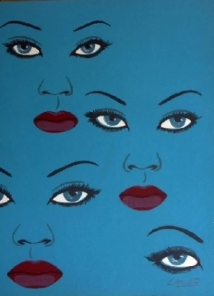 Lithograph Labisse - Sans titre