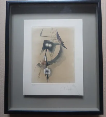 Engraving Lam - Croiseur Noir  III