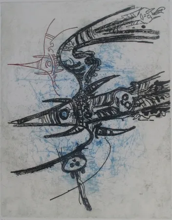 Aquatint Lam - Sans titre