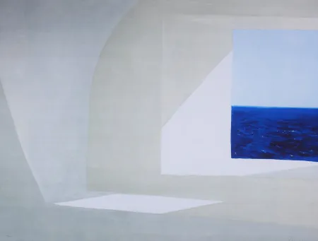 Lithograph Larraz - En Cuba