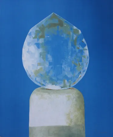 Lithograph Larraz - Her best Friend