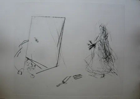 Etching Lataster - Sans titre