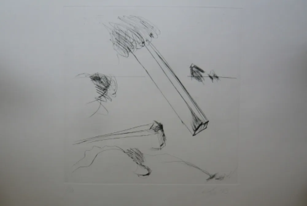 Etching Lataster - Sans titre