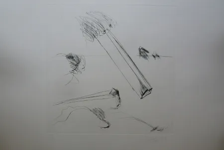 Etching Lataster - Sans titre