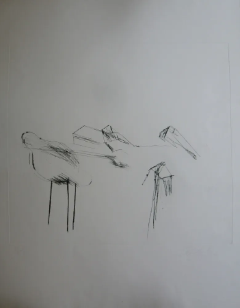 Etching Lataster - Sans titre