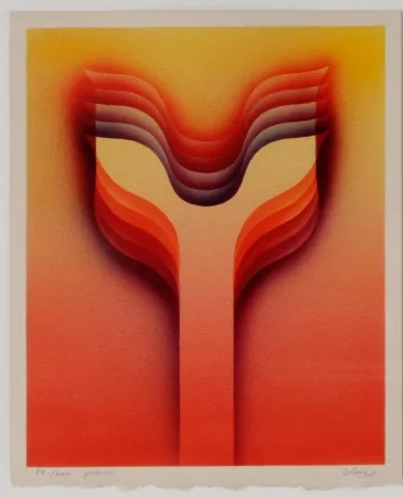 Pochoir Le Parc - Composition