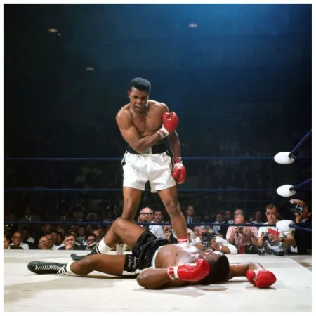 Photography Leifer - Ali vs. Liston
