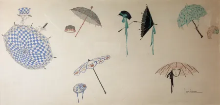 No Technical Lepape - Ls ombrelles