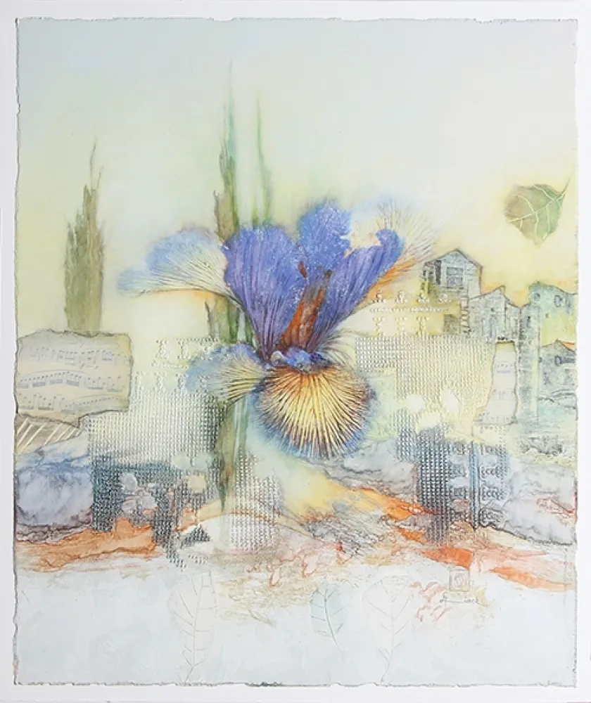 No Technical Lieck - Blaue Iris