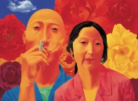 Lithograph Lijn - Untitled