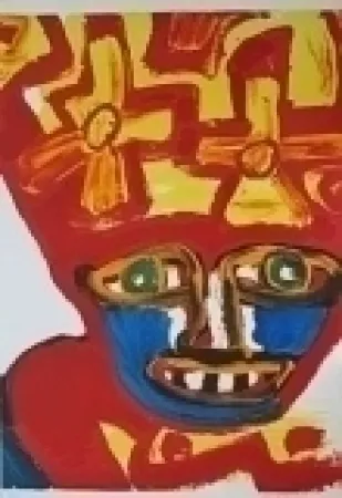 Etching Lindstrom - Sans titre