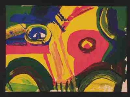 Screenprint Lindstrom - Sans titre