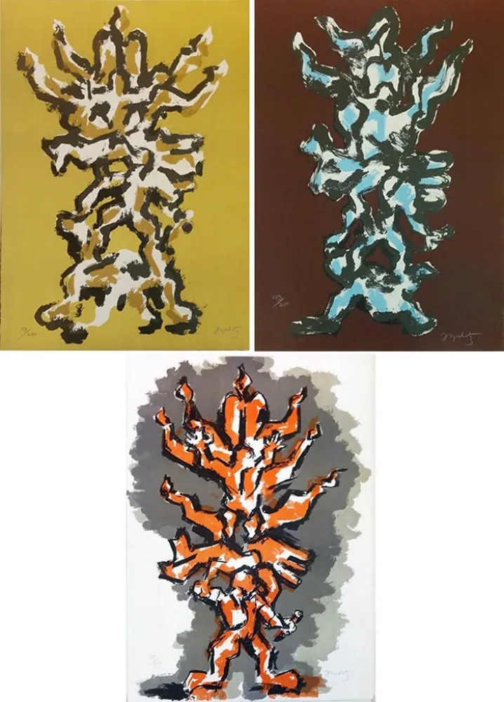 Screenprint Lipchitz - TREE OF LIFE PORTFOLIO