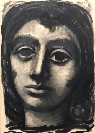 No Technical Lobo - Estudio cabeza de mujer