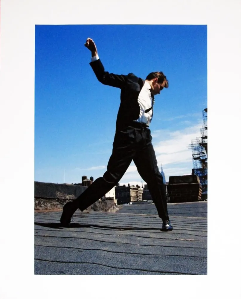 No Technical Longo - Untitled - Eric from Men in the Cities series