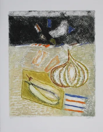 Etching Louttre - Future jacinthe / Future Hyacinthe